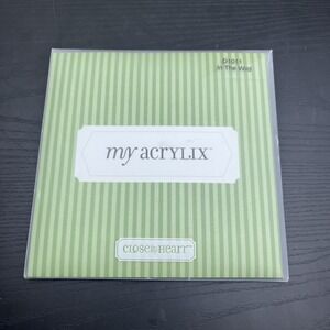 Close To My Heart In The Wild D1011 My Acrylix Stamp Set Outdoor Wildlife